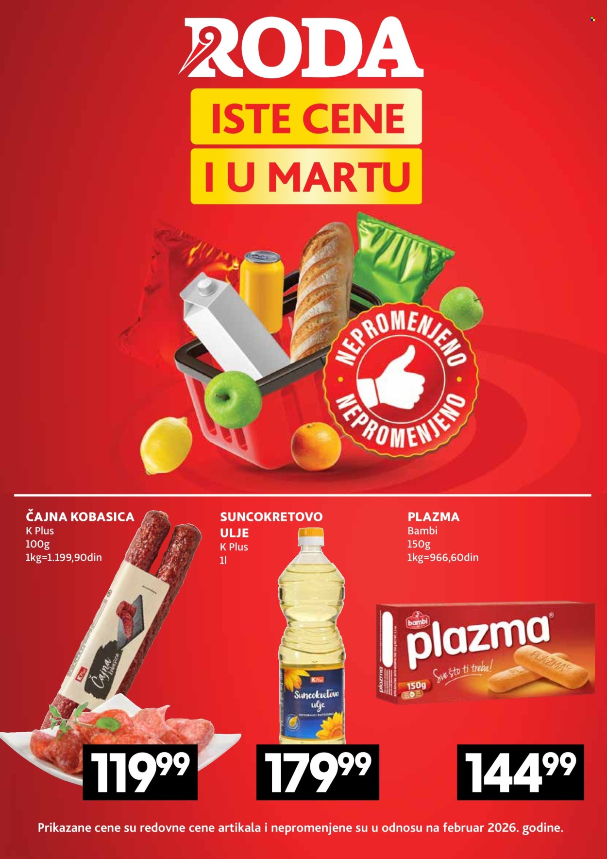 Roda katalog mart 2026