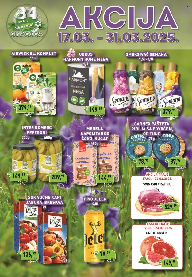 Sinagoga katalog - 17.03.-31.03.2025