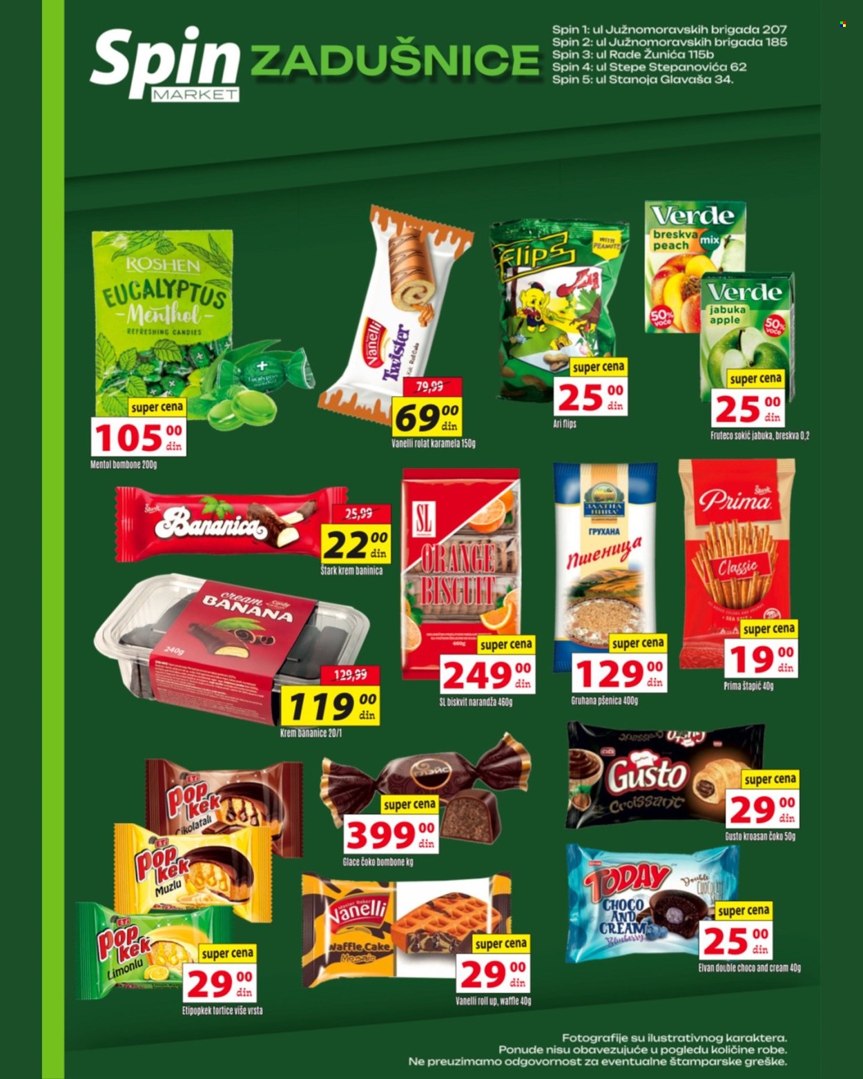 Spin Market katalog februar 2025