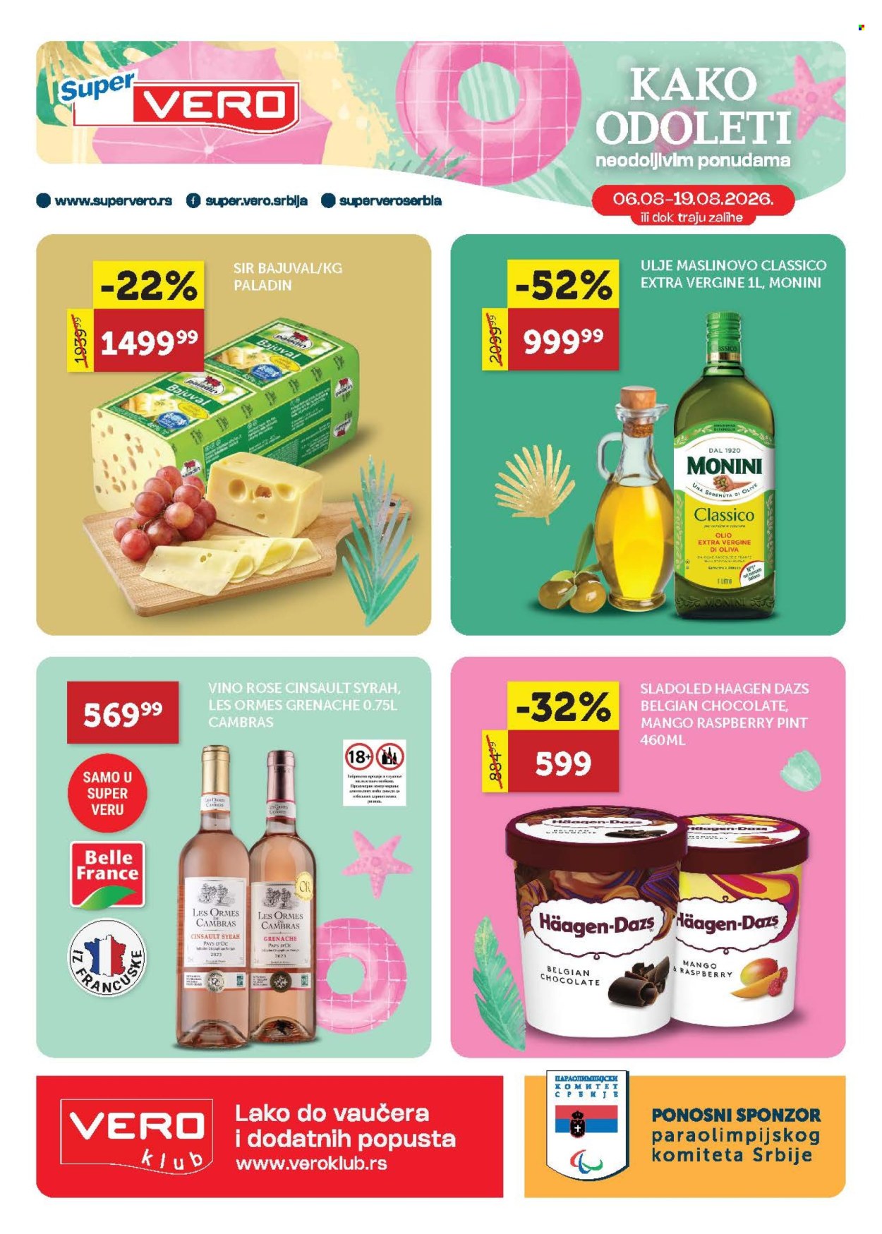 SuperVERO katalog - 06.08.-19.08.2026