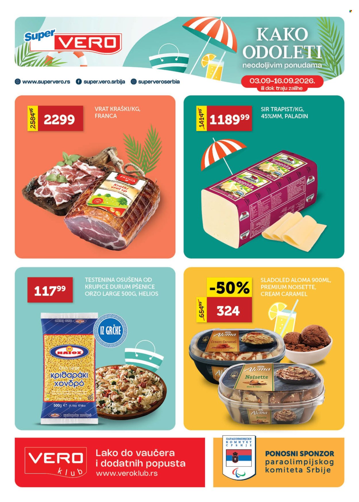 SuperVERO katalog - 03.09.-16.09.2026