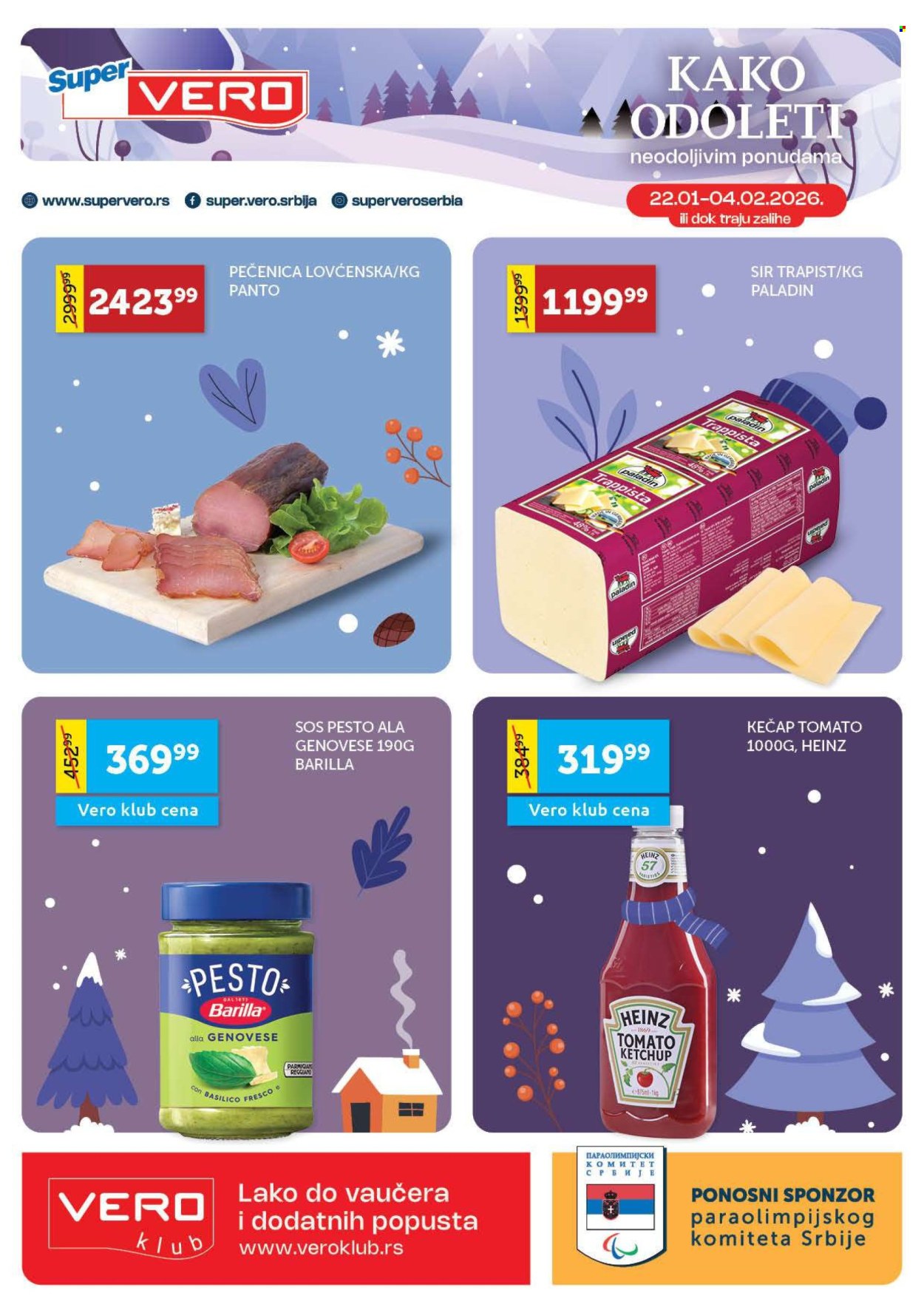 SuperVERO katalog - 22.01.-04.02.2026