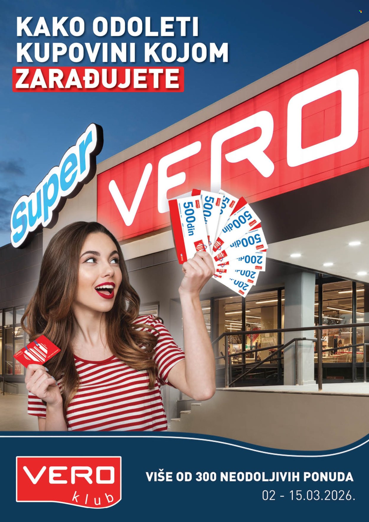 SuperVERO katalog - 02.03.-15.03.2026