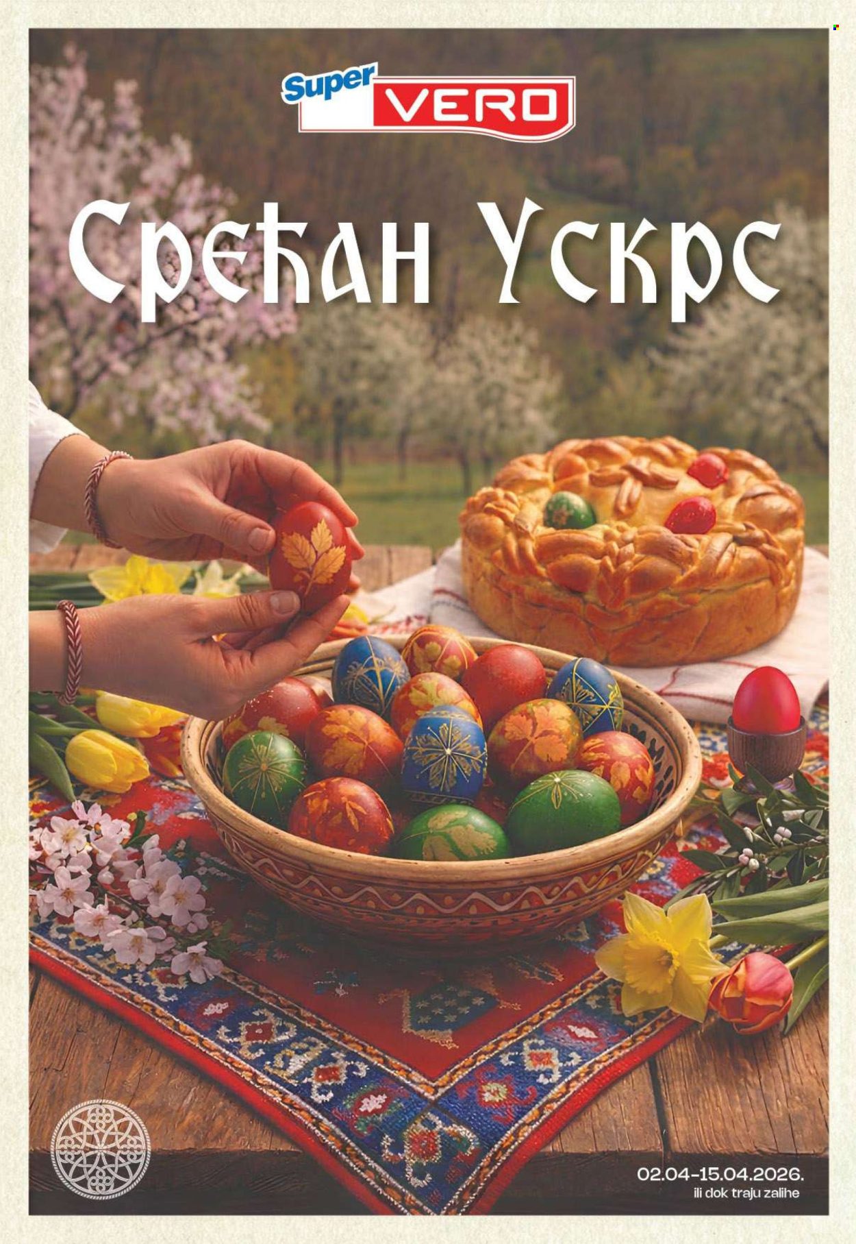 SuperVERO katalog - 02.04.-15.04.2026