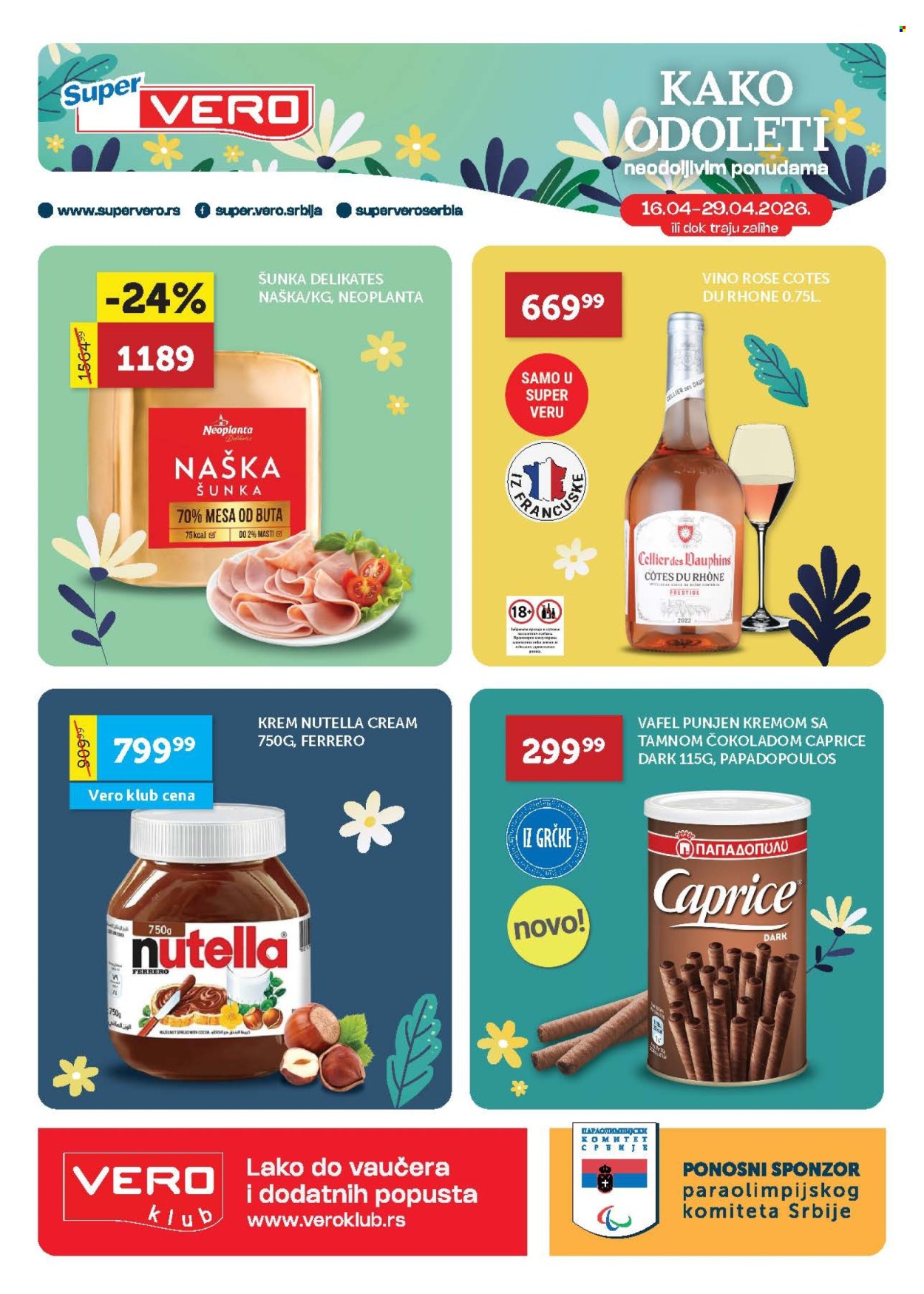 SuperVERO katalog - 16.04.-29.04.2026