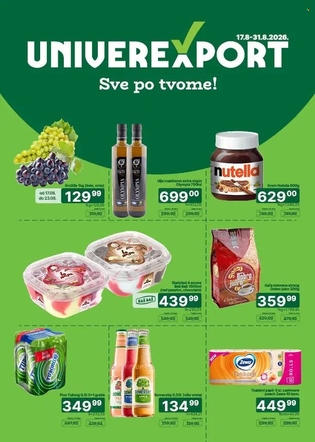 Univerexport katalog - 17.08.-31.08.2026