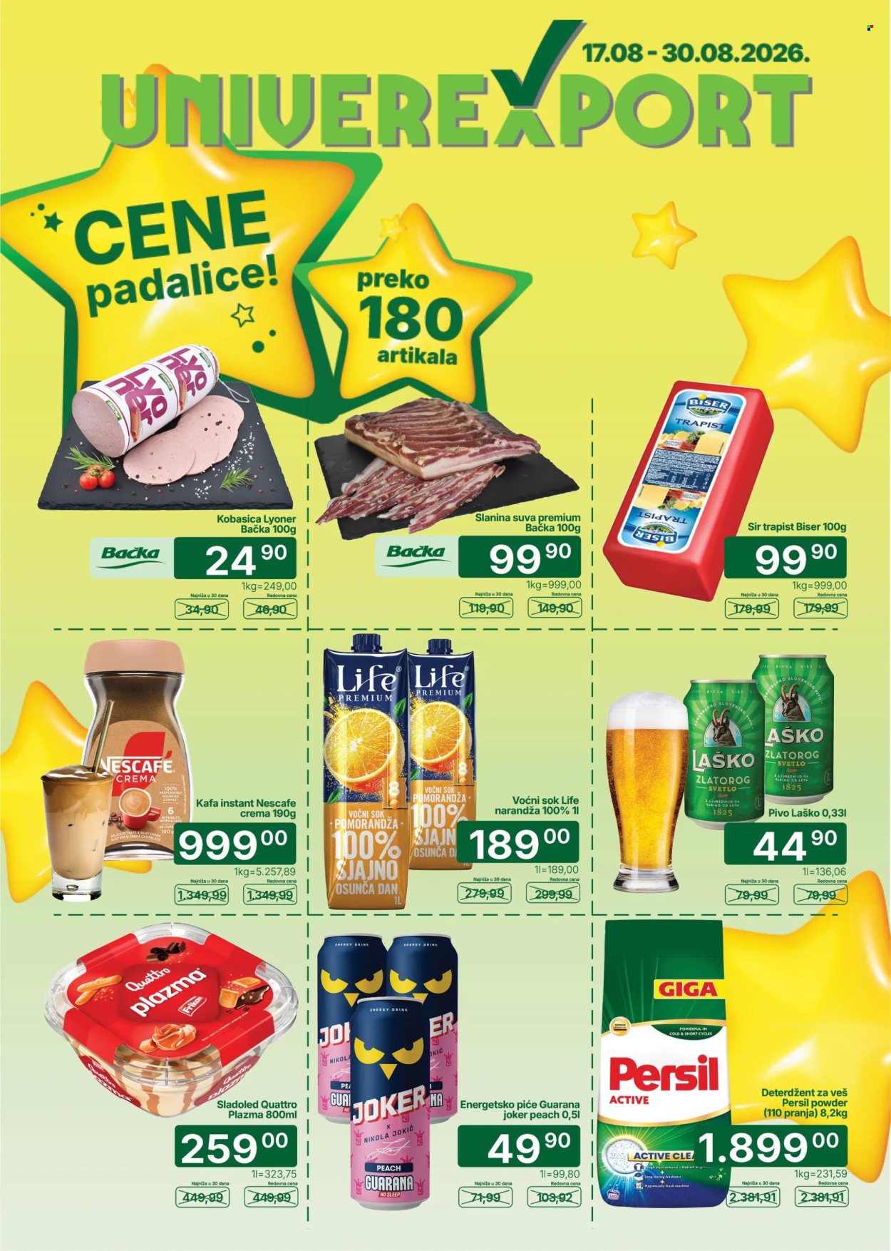 Univerexport katalog - 17.08.-30.08.2026