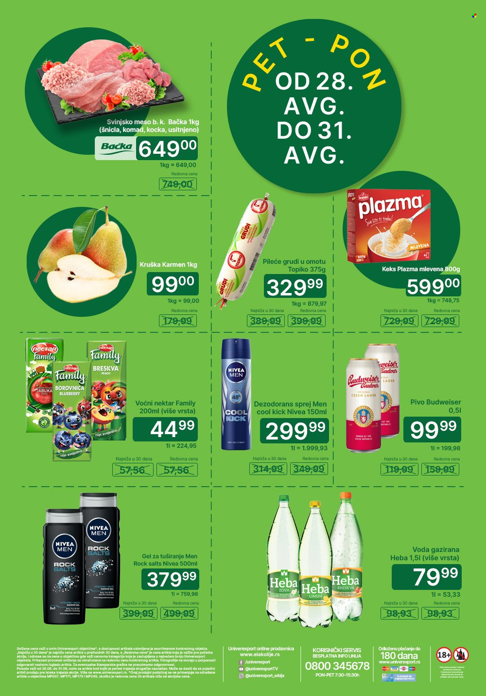 Univerexport katalog - 28.08.-31.08.2026