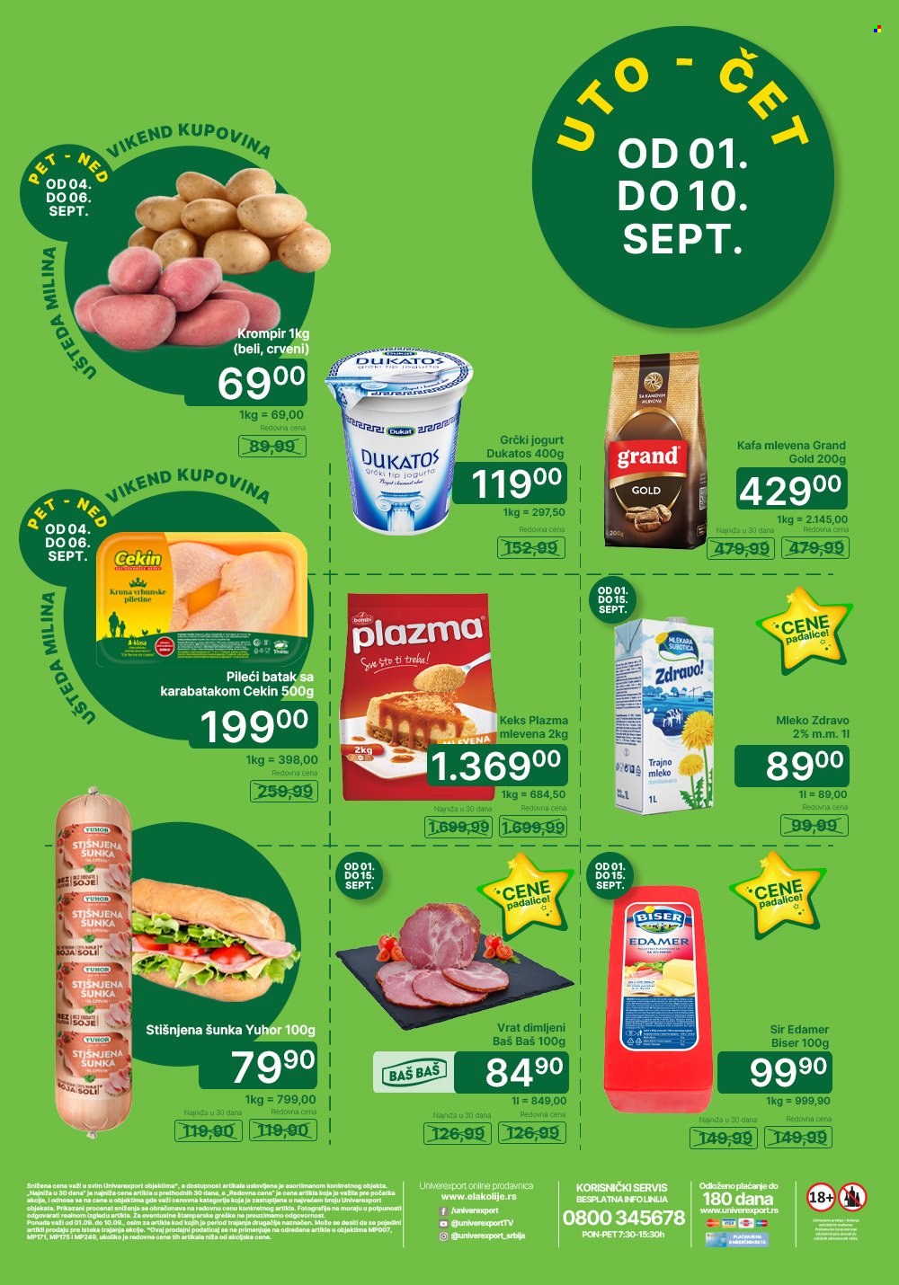 Univerexport katalog - 01.09.-10.09.2026