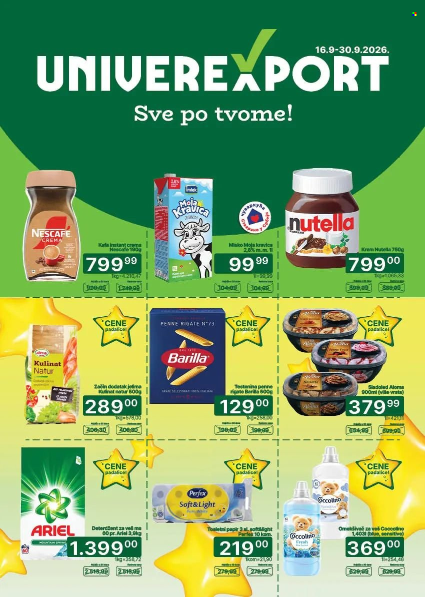 Univerexport katalog - 16.09.-30.09.2026
