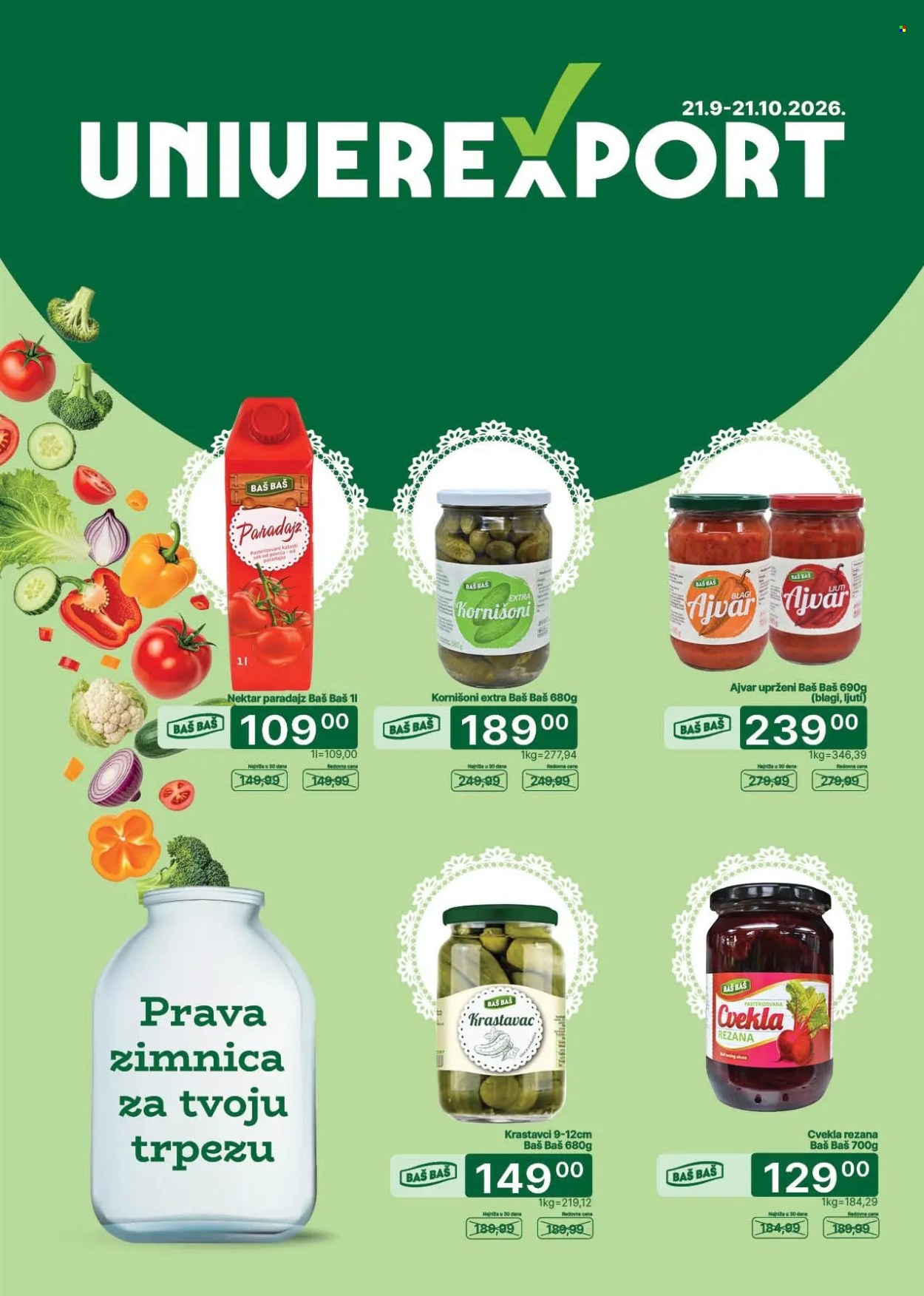 Univerexport katalog - 21.09.-21.10.2026