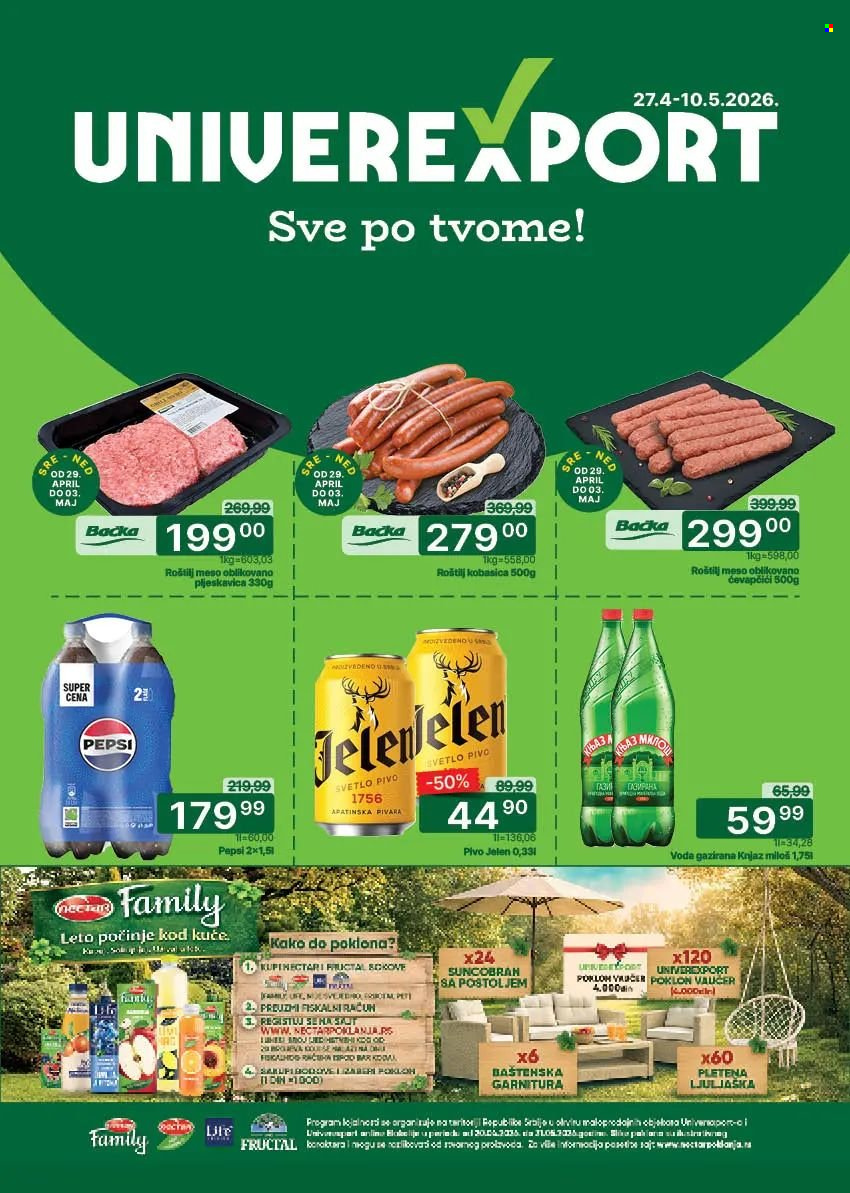 Univerexport katalog - 27.04.-10.05.2026