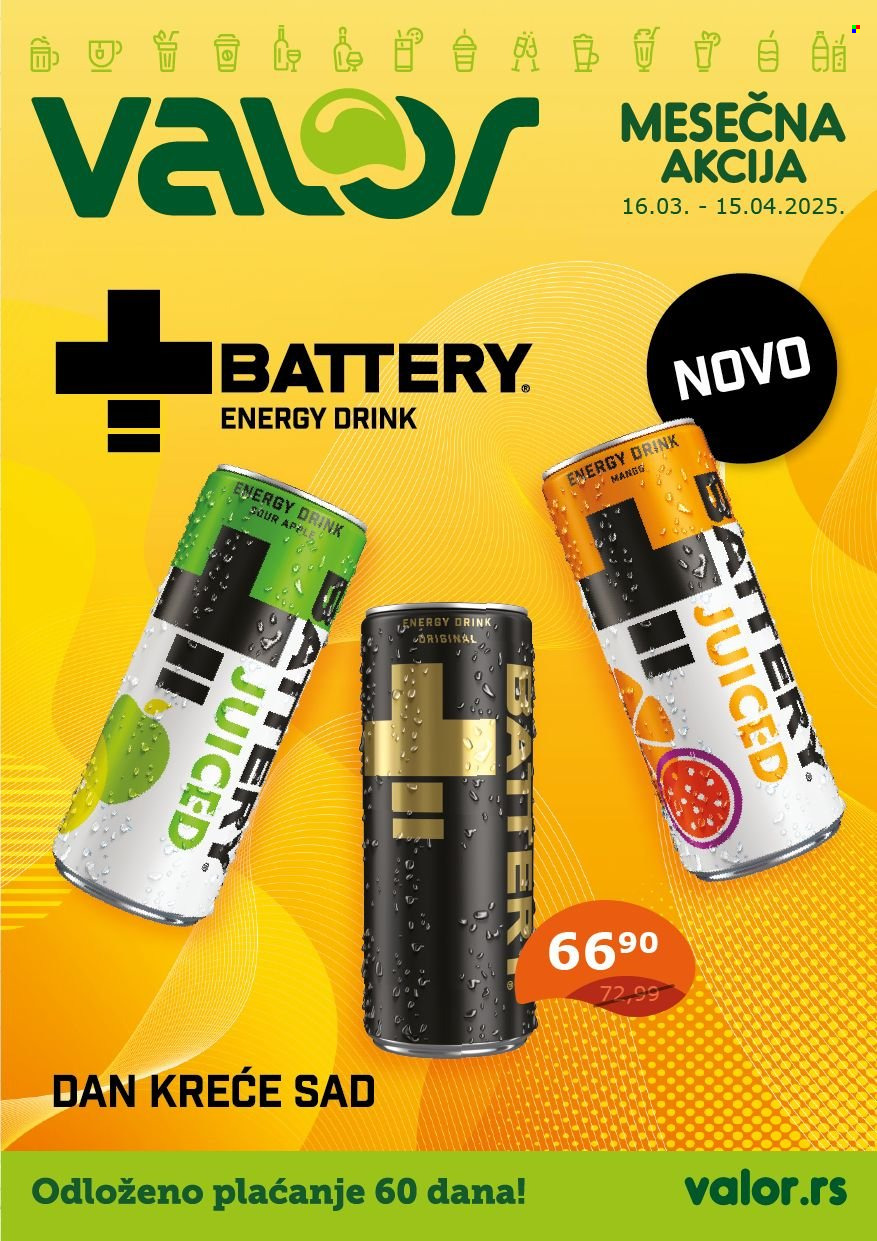 Valor katalog - 16.03.-15.04.2025