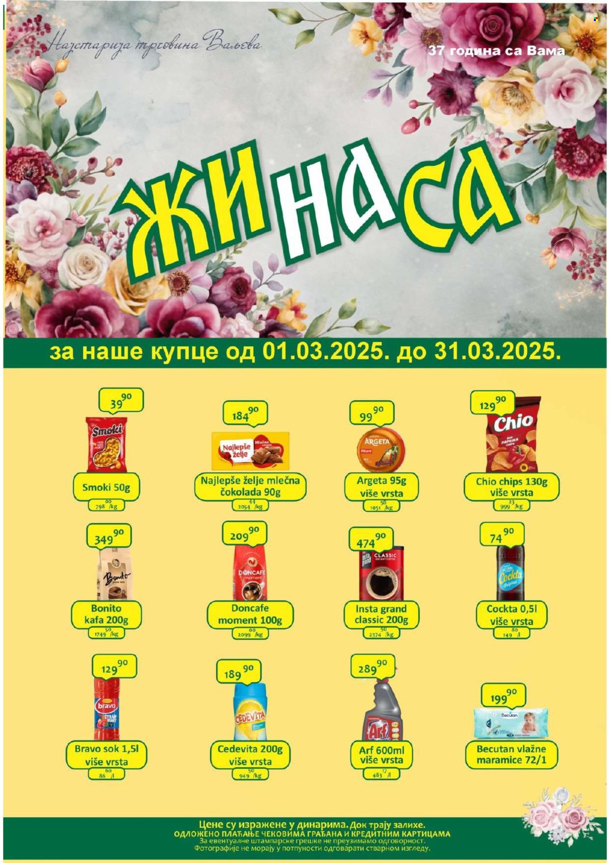 ŽINASA katalog - 01.03.-31.03.2025