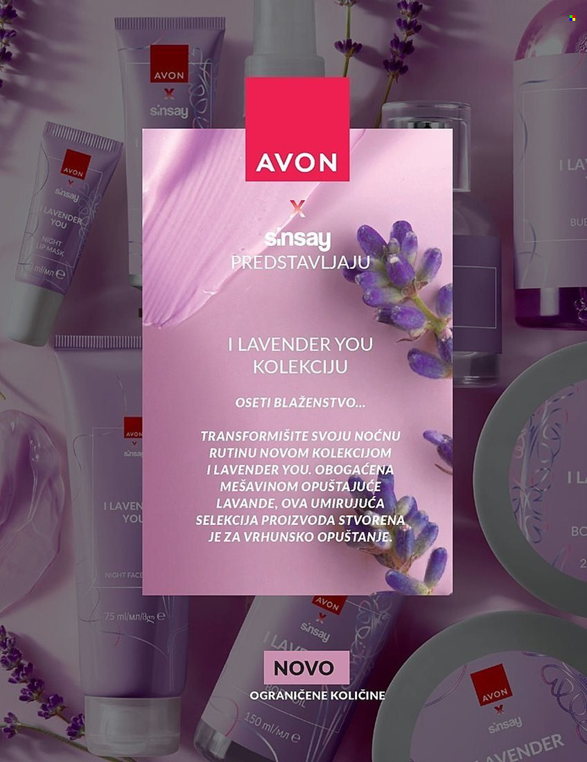 Avon katalog februar 2025