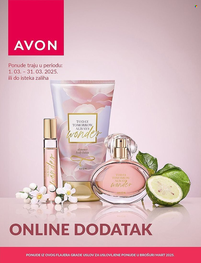 Avon katalog - 01.03.-31.03.2025