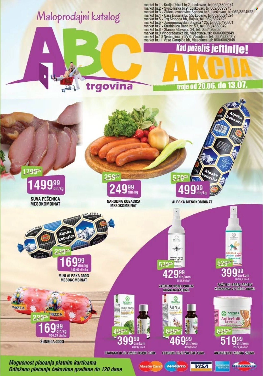 ABC Trgovina katalog - 20.06.-13.08.2026