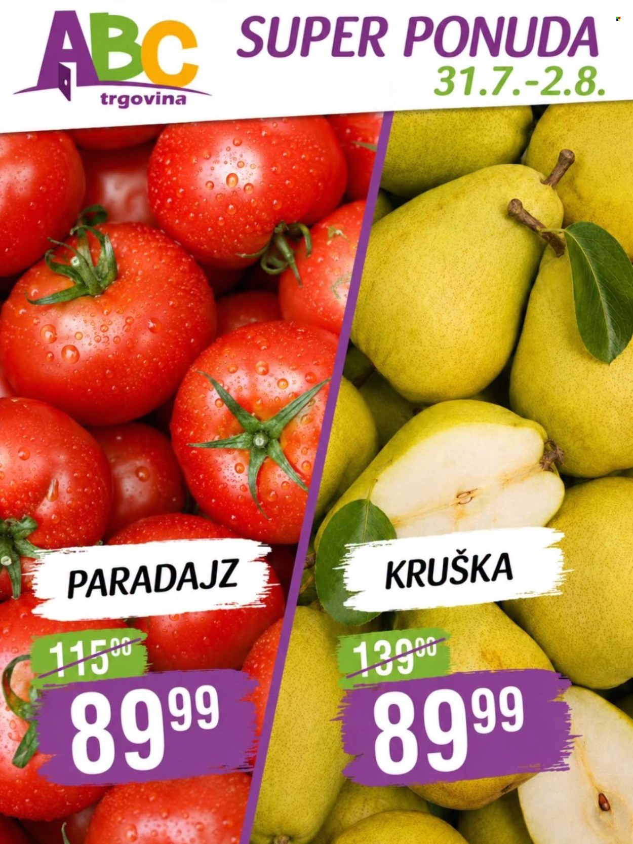 ABC Trgovina katalog - 31.07.-02.08.2026