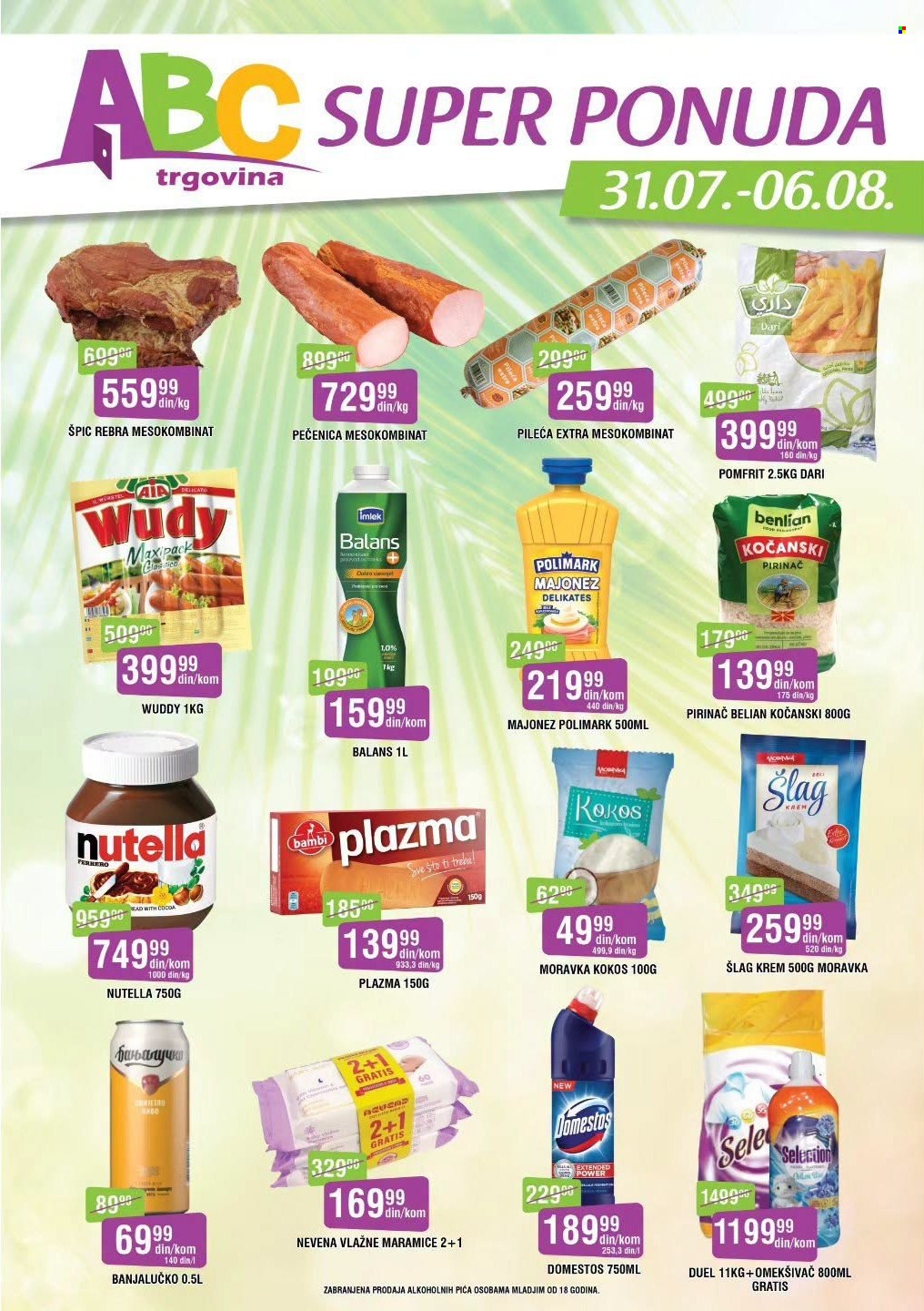 ABC Trgovina katalog - 31.07.-06.08.2026
