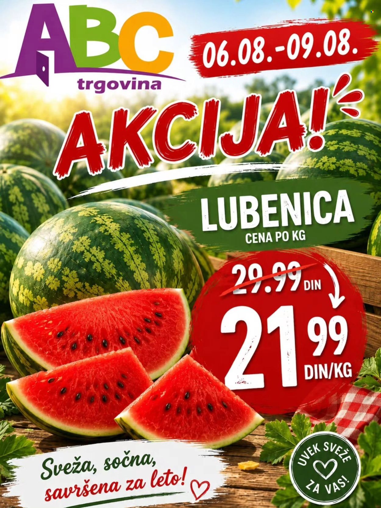 ABC Trgovina katalog - 06.08.-09.08.2026
