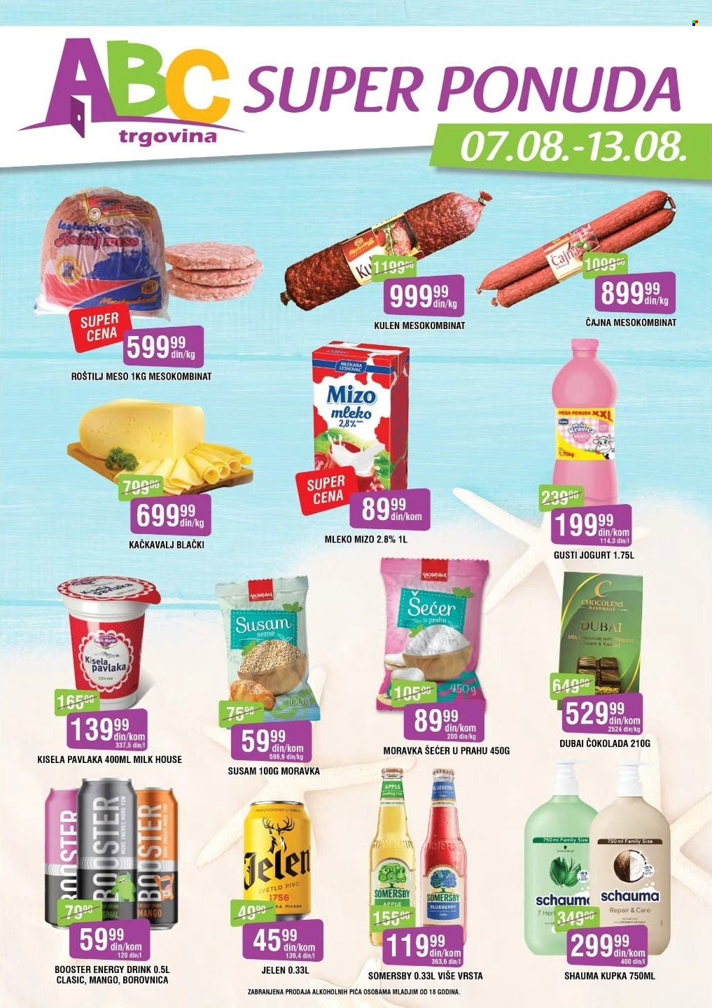 ABC Trgovina katalog - 07.08.-13.08.2026