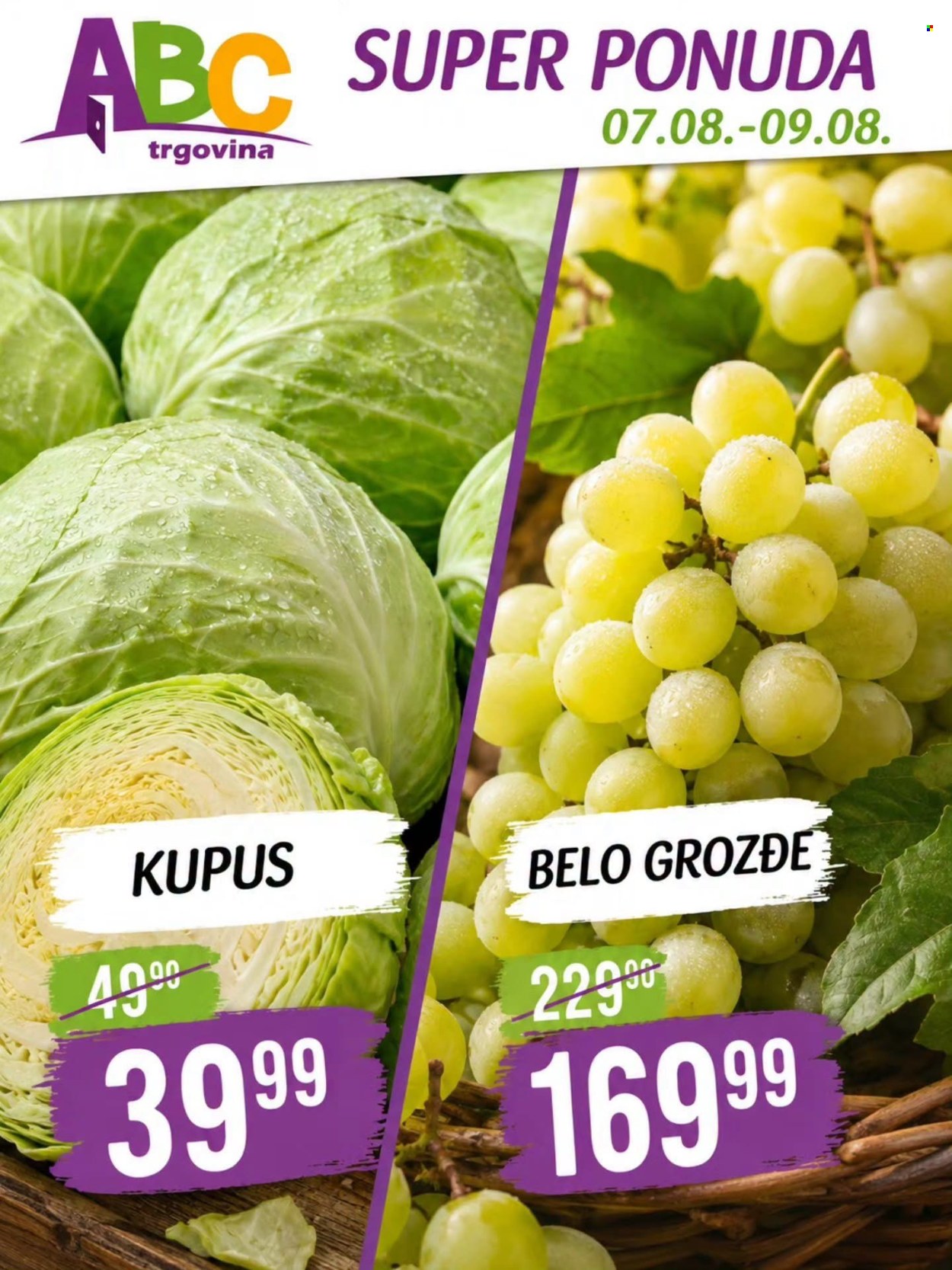 ABC Trgovina katalog - 07.08.-09.08.2026