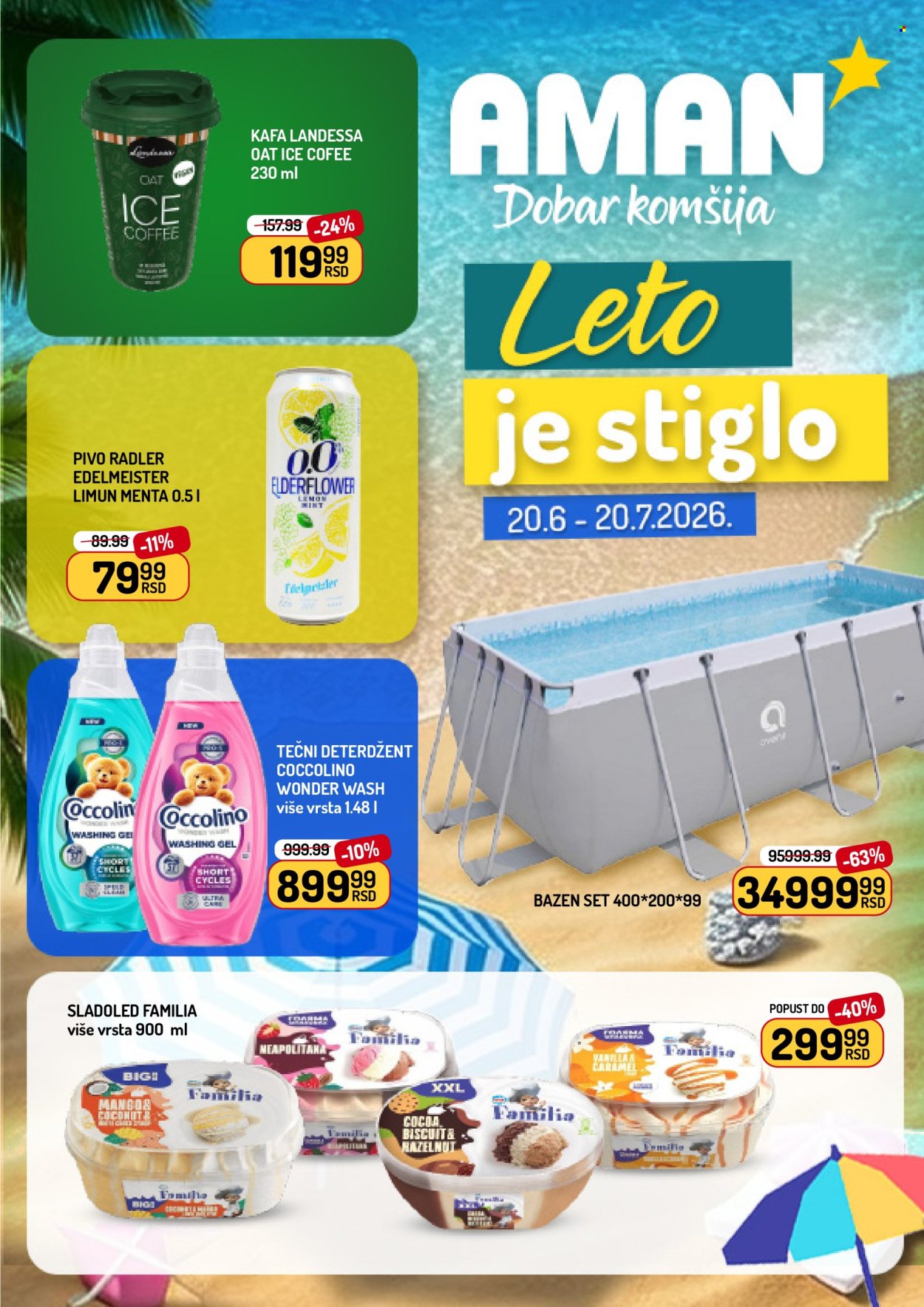 Aman katalog - 20.06.-20.07.2026
