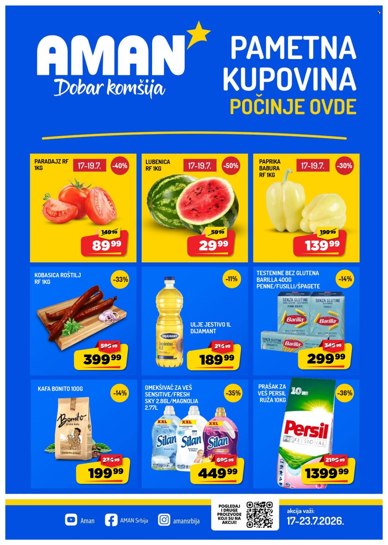 Aman katalog - 17.07.-23.07.2026