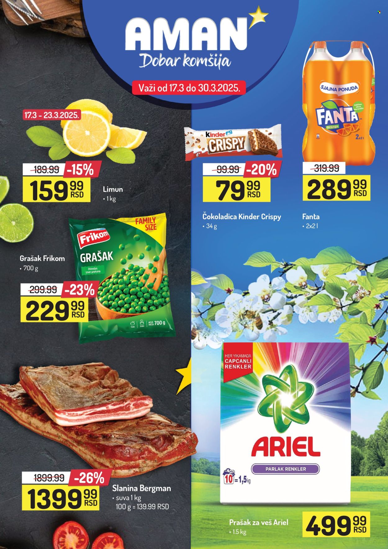 Aman katalog - 17.03.-30.03.2025