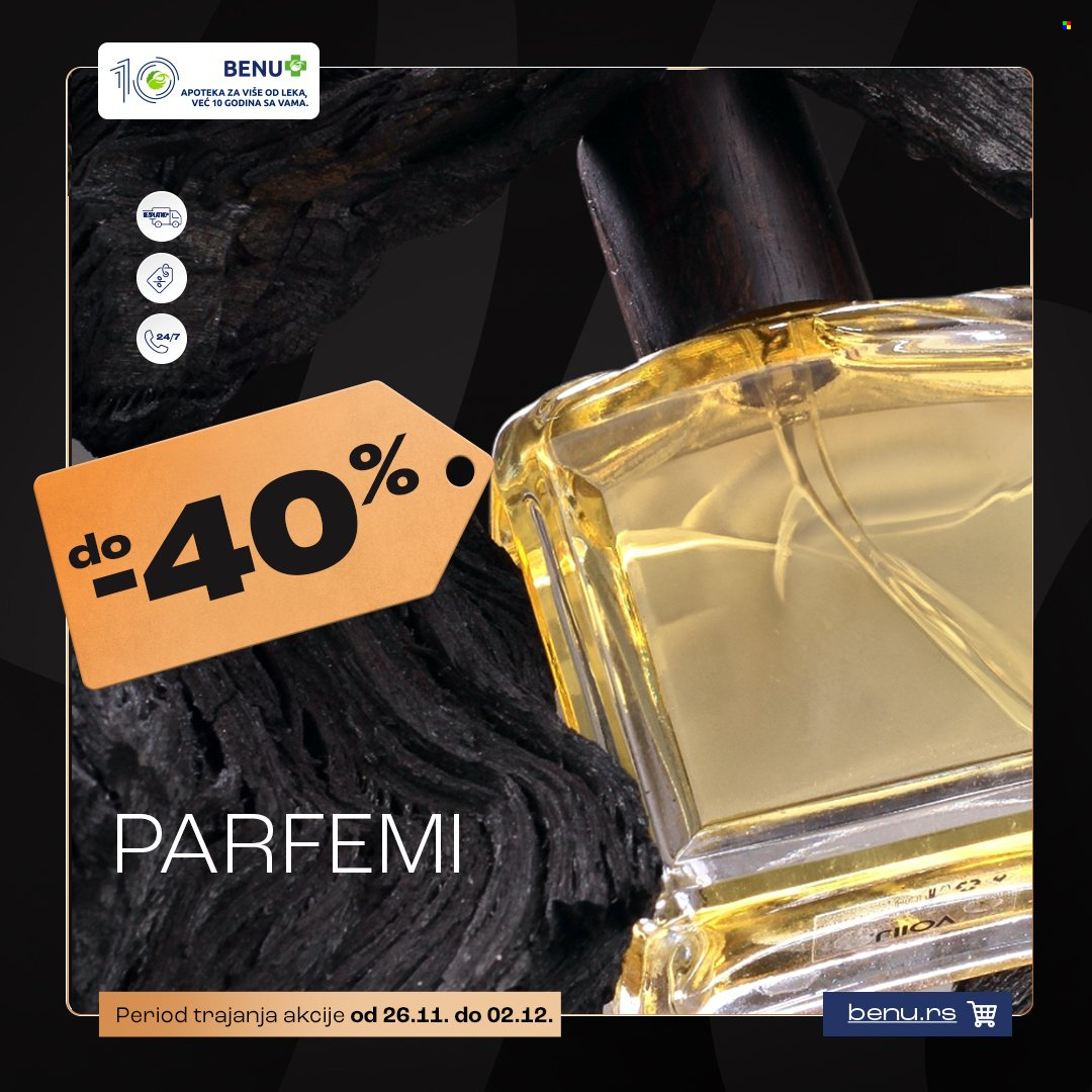 BENU katalog - 26.11.-02.12.2024 - strana 1