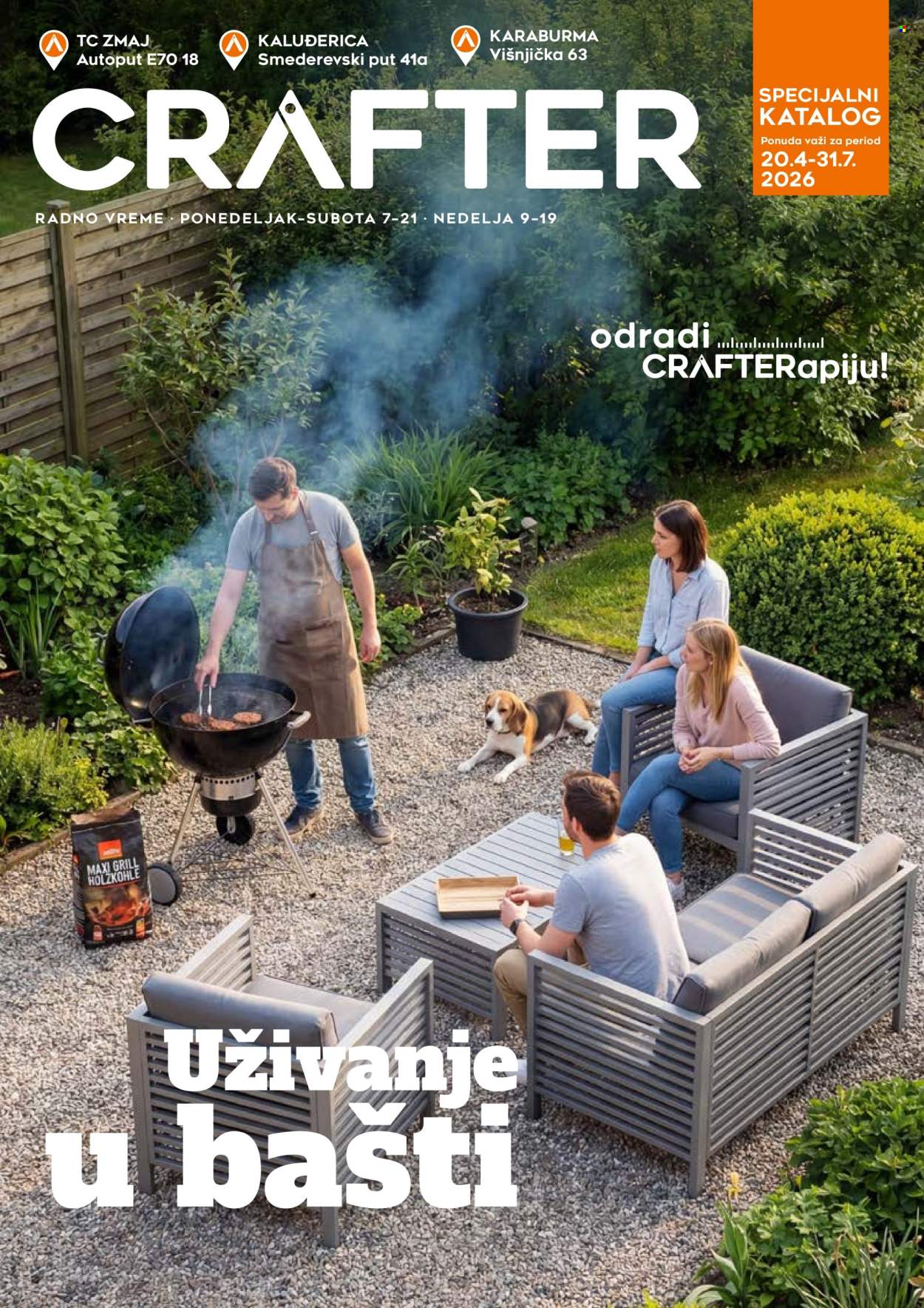 Crafter katalog - 20.04.-31.07.2026