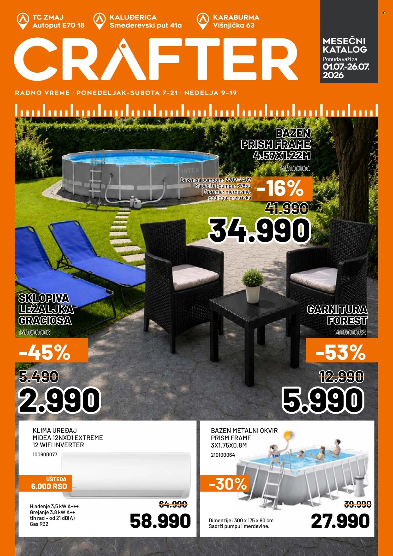 Crafter katalog - 01.07.-26.07.2026