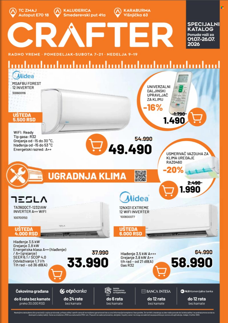 Crafter katalog - 01.07.-26.07.2026