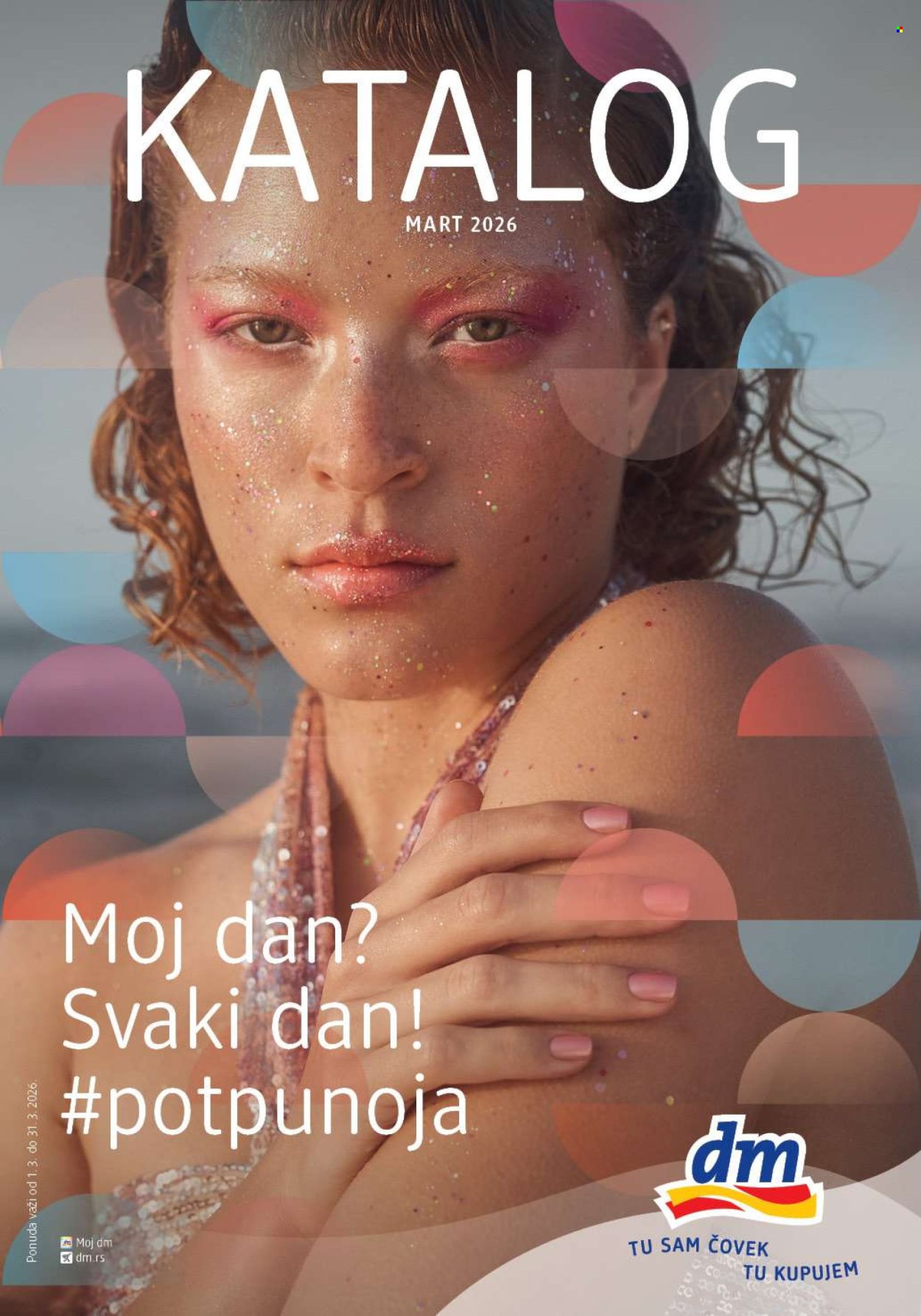 dm drogerie katalog - 01.03.-31.03.2026
