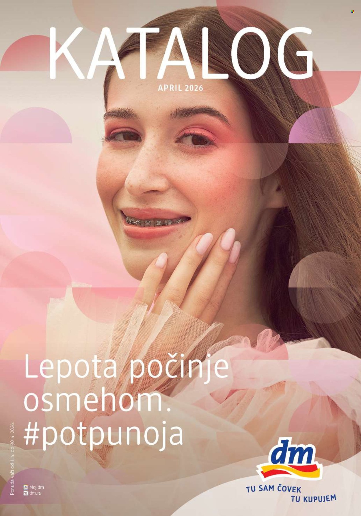 dm drogerie katalog - 01.04.-30.04.2026