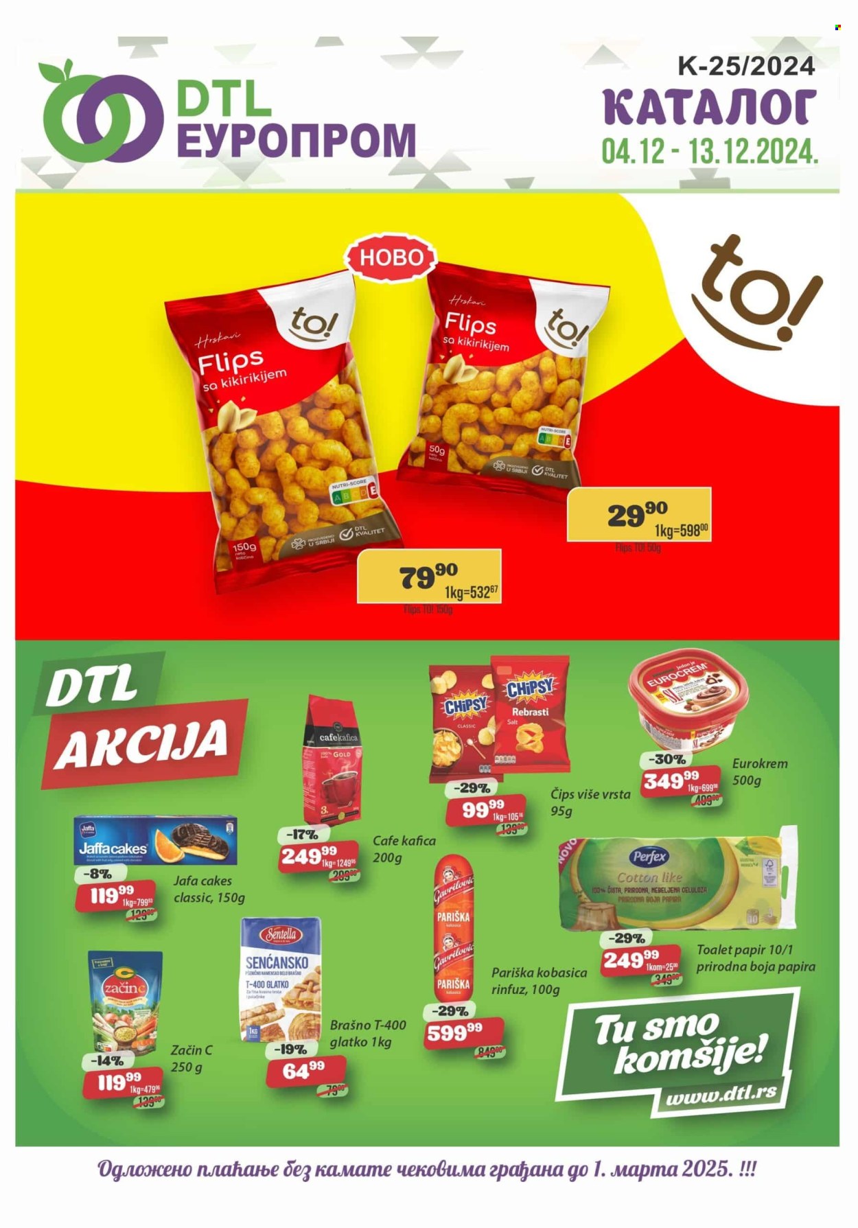 Europrom katalog - 04.12.-13.12.2024