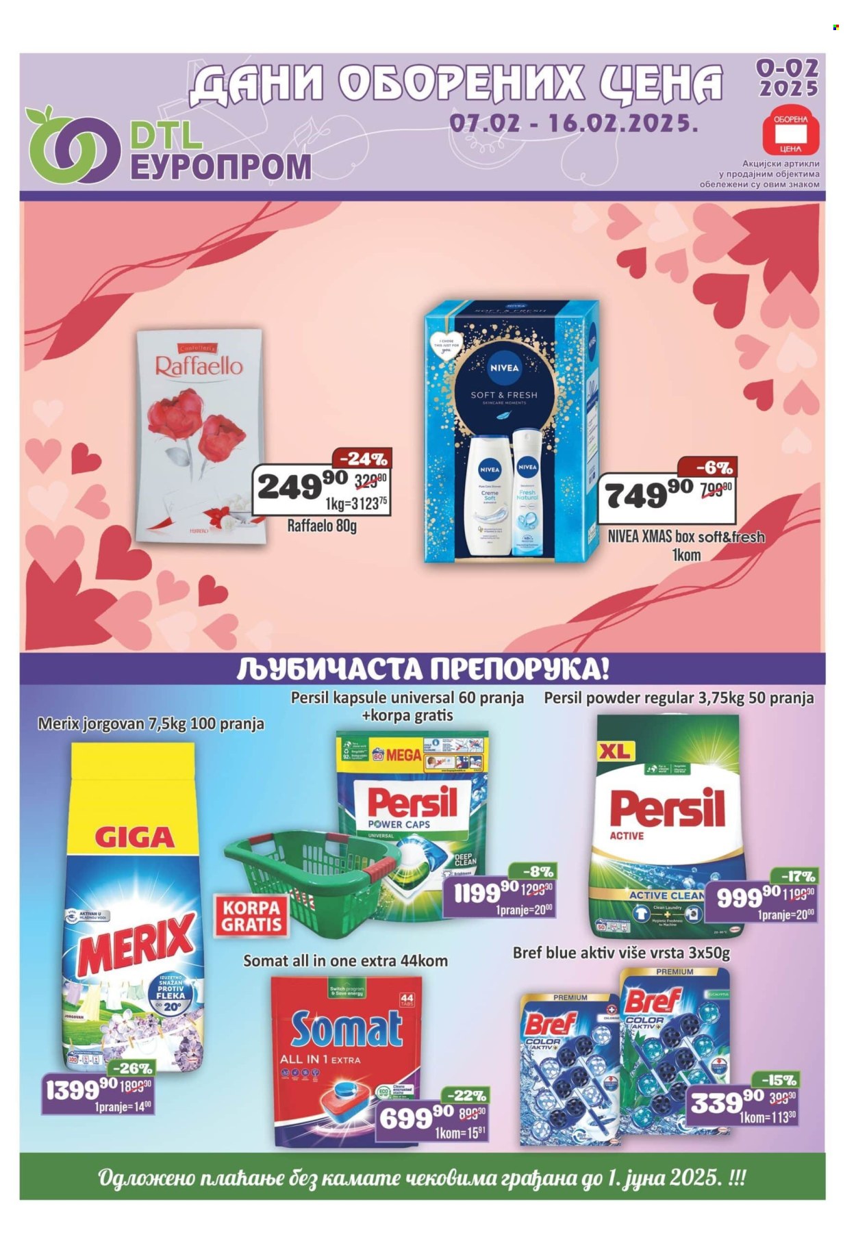 Europrom katalog - 07.02.-16.02.2025