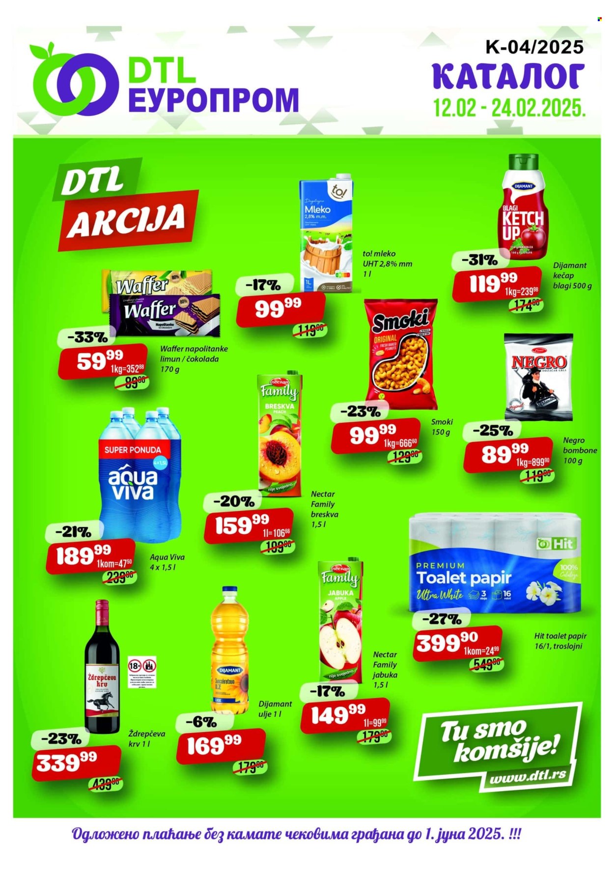 Europrom katalog - 12.02.-24.02.2025