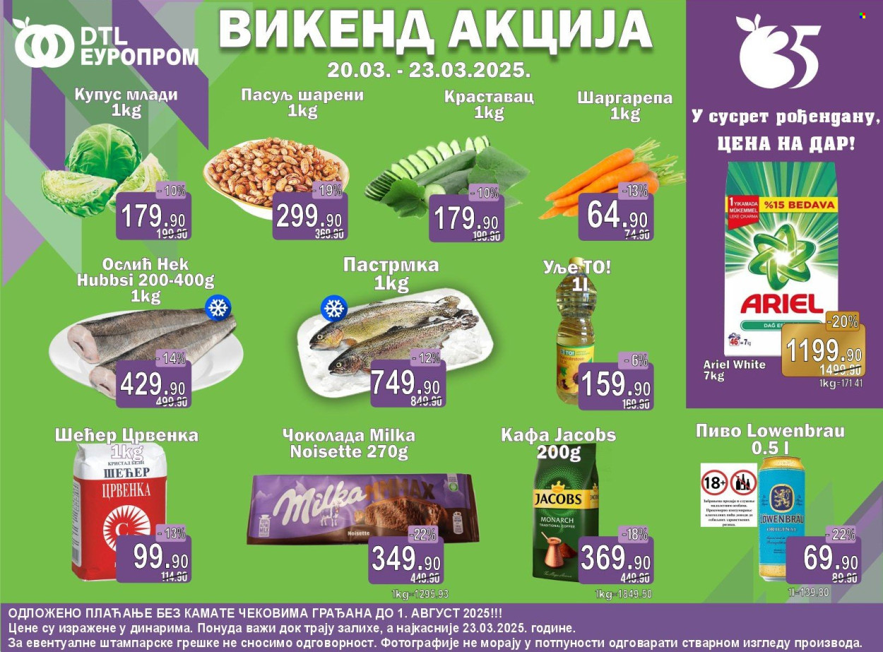 Europrom katalog - 20.03.-23.03.2025
