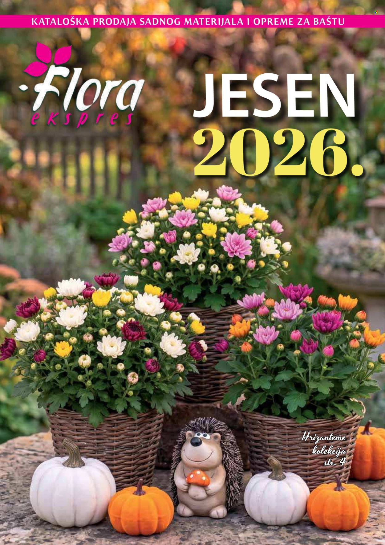 Flora Ekspres katalog oktobar 2026