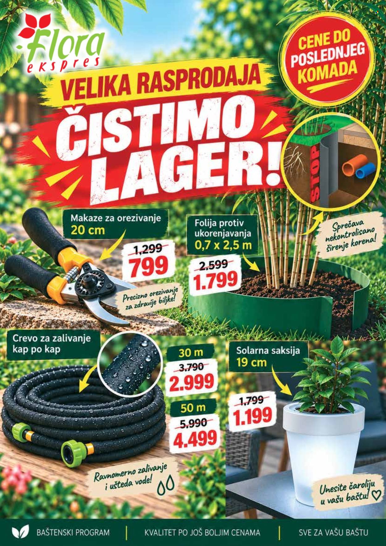 Flora Ekspres katalog oktobar 2026