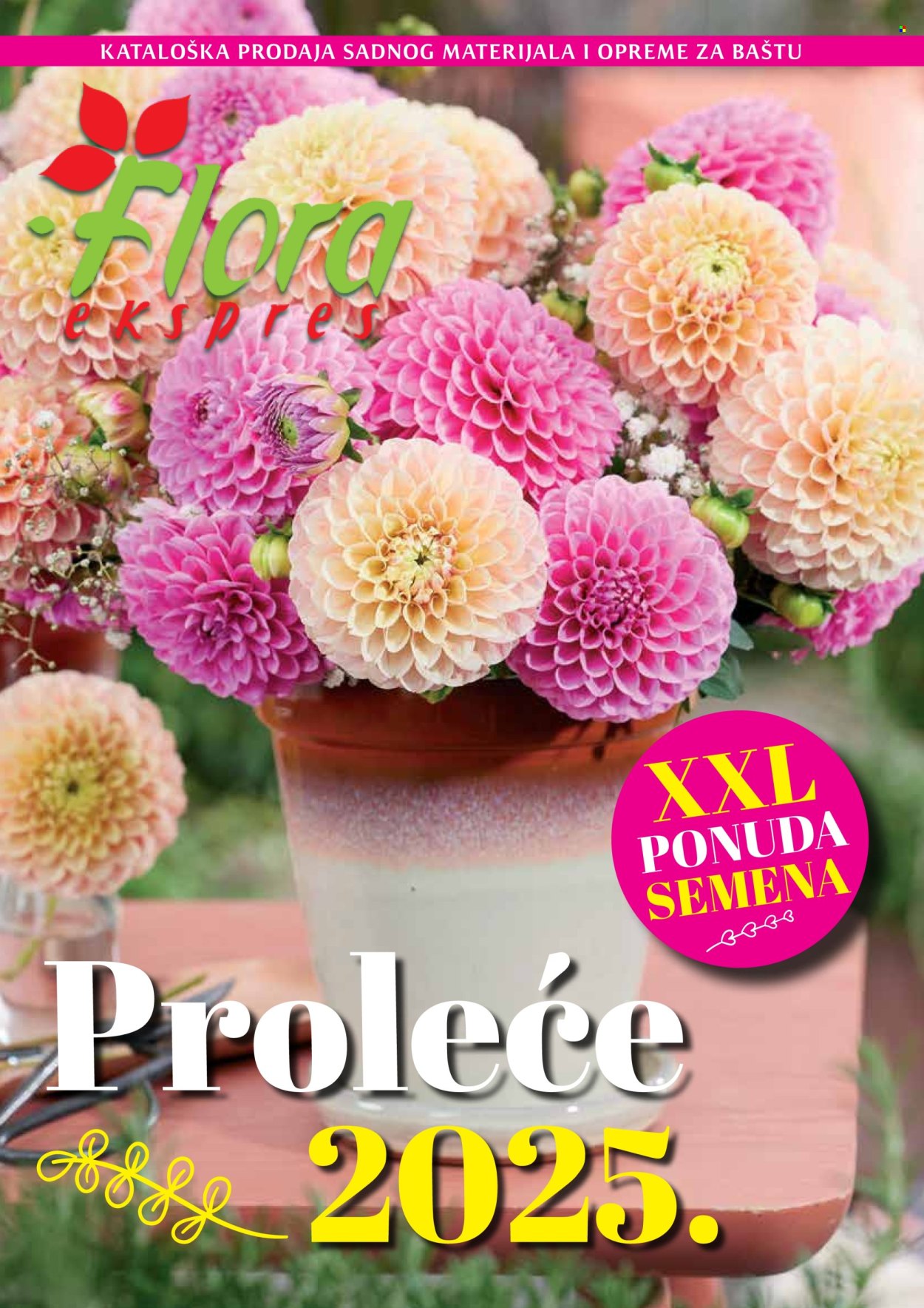 Flora Ekspres katalog februar 2025