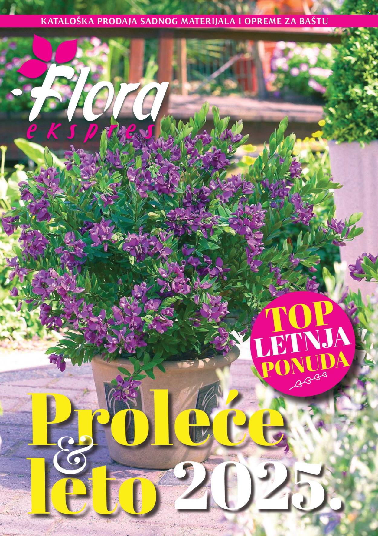 Flora Ekspres katalog mart 2025