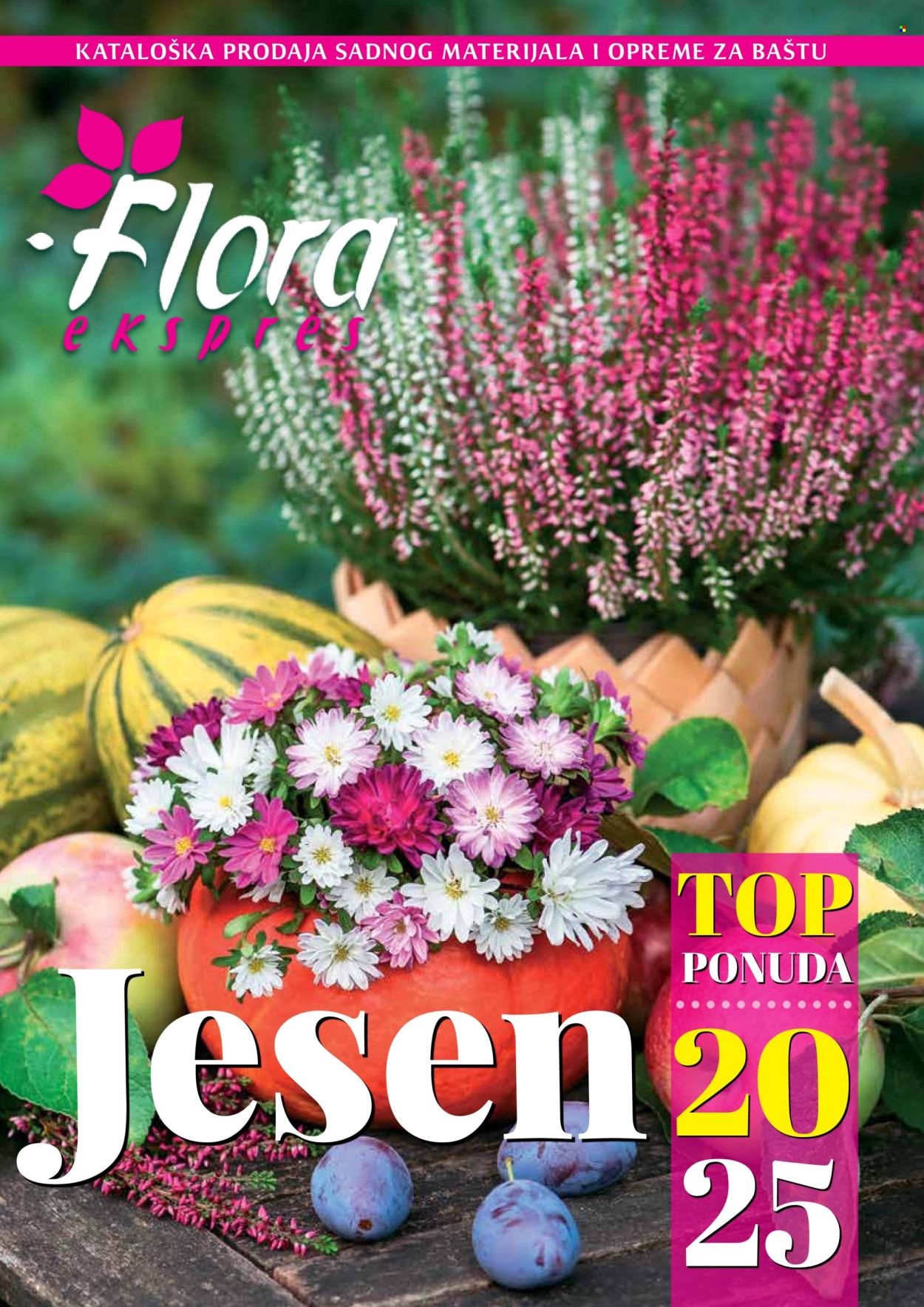 Flora Ekspres katalog septembar 2025