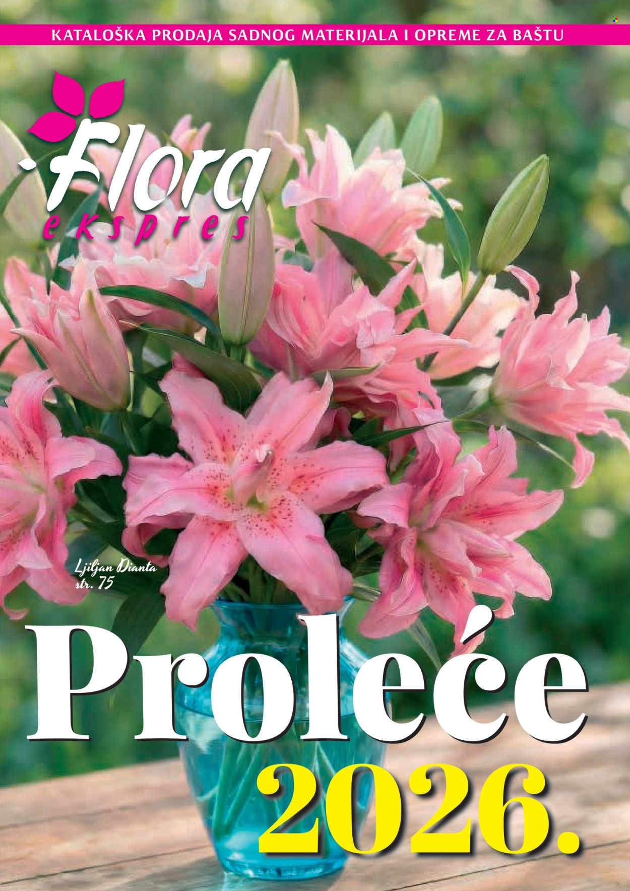 Flora Ekspres katalog februar 2026