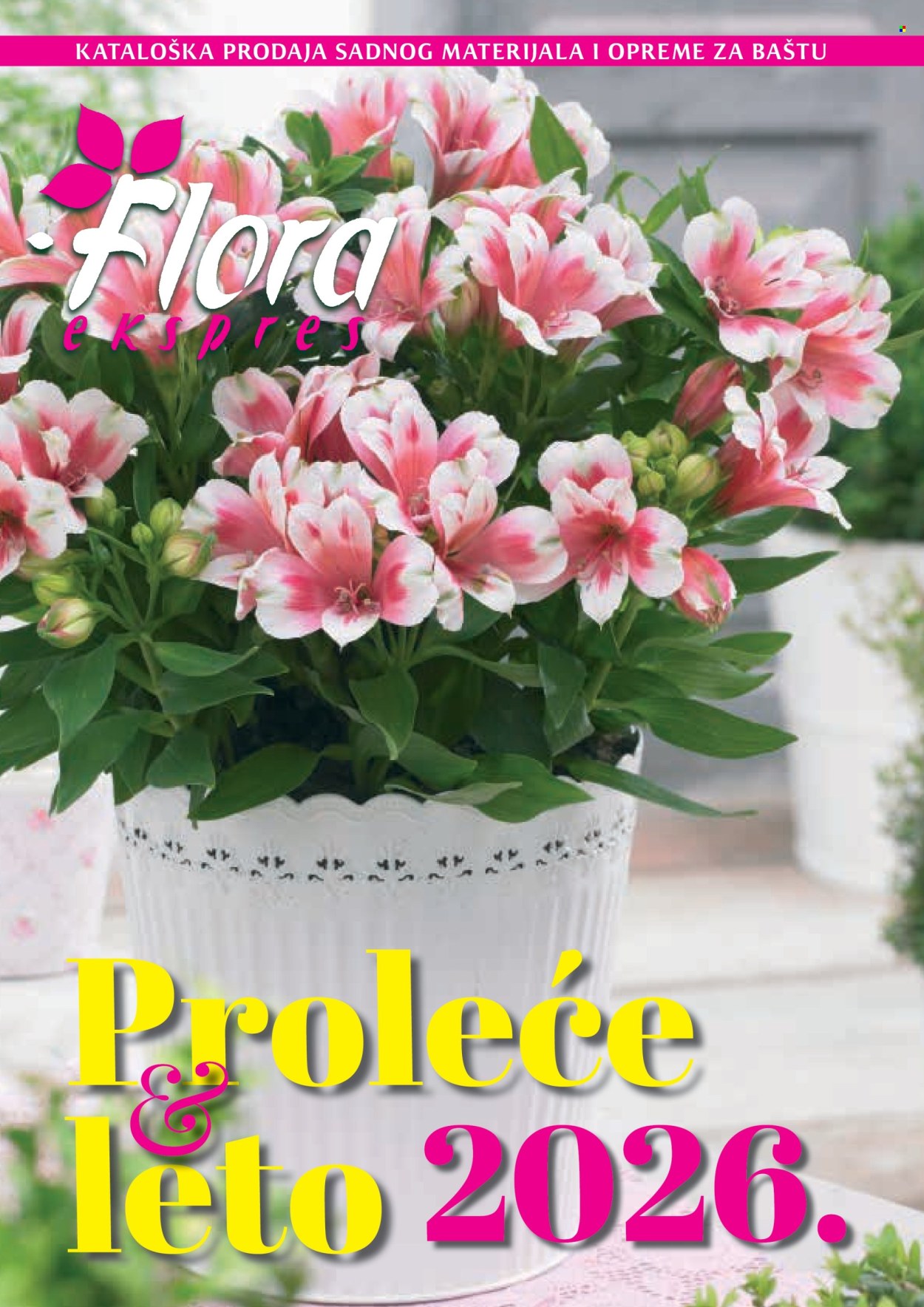 Flora Ekspres katalog april 2026