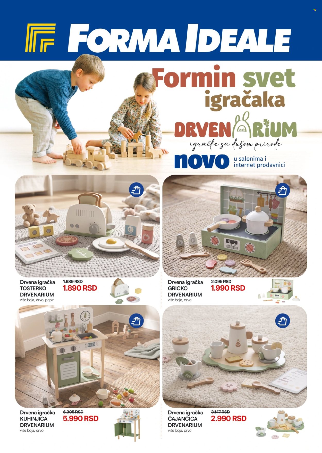 Forma Ideale katalog septembar 2026