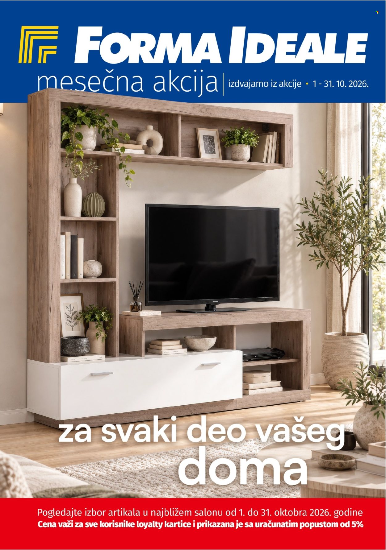 Forma Ideale katalog - 01.10.-31.10.2026