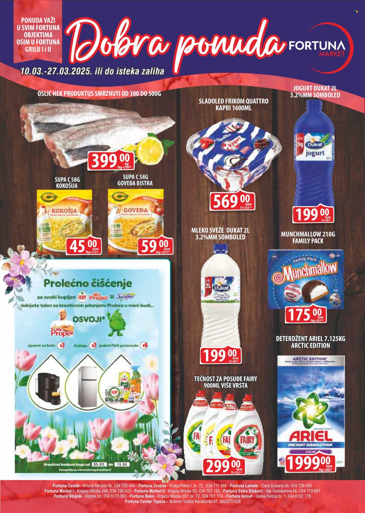 Fortuna Market katalog - 10.03.-27.03.2025