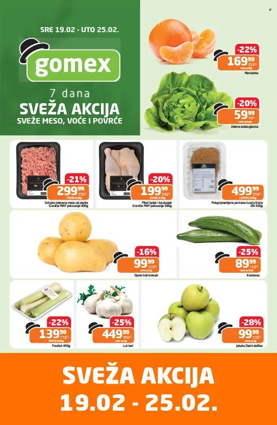 Gomex katalog - 19.02.-25.02.2025